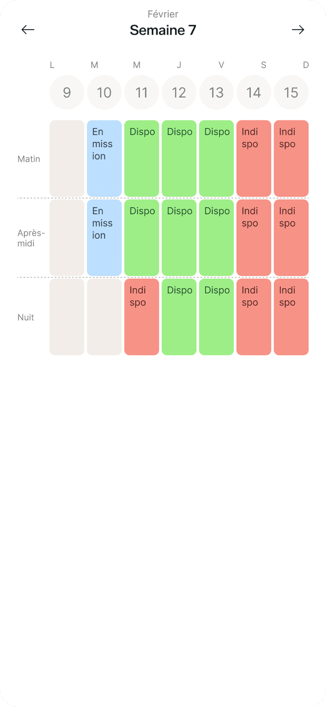 Synchronise tes disponibilités avec toutes tes agences