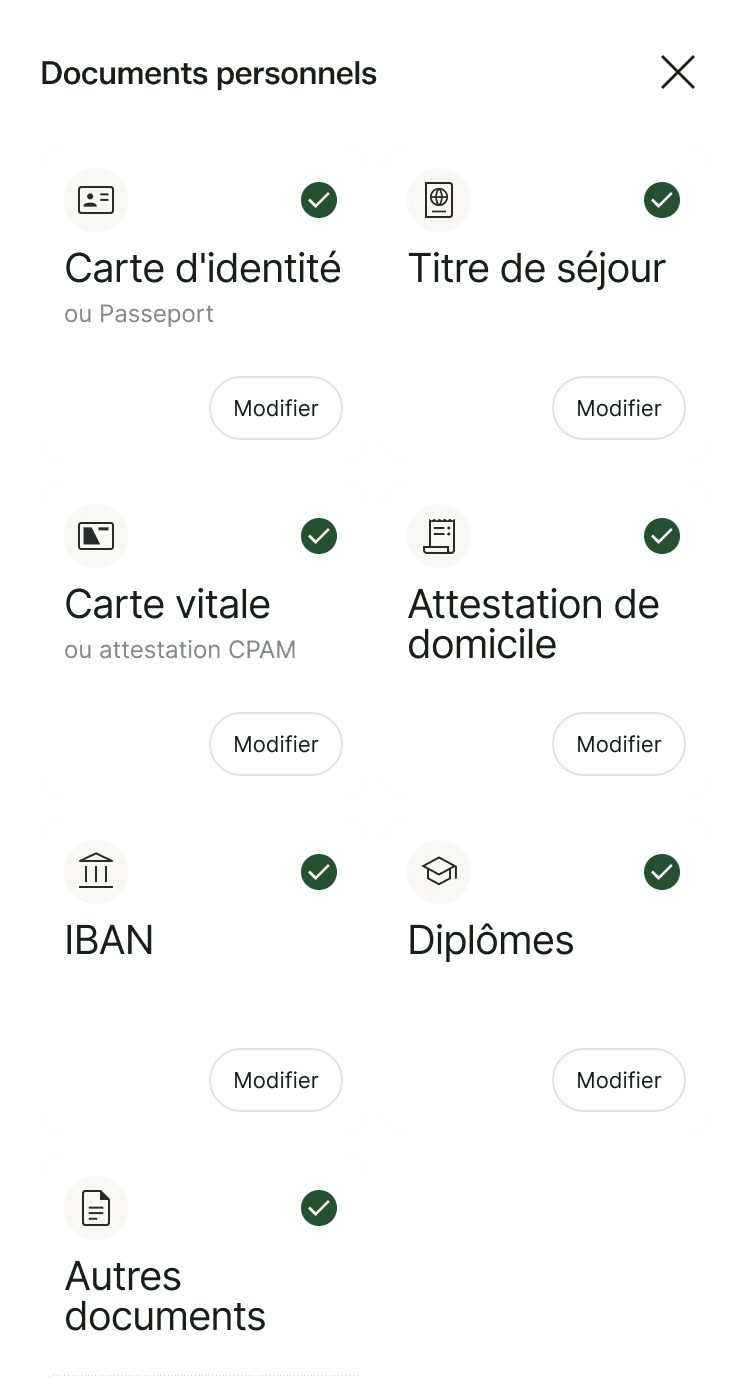 Centralise et sécurise tes documents
